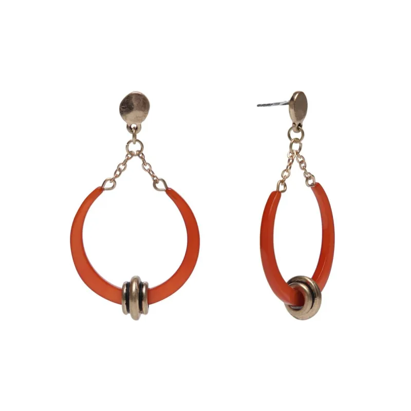 Resin Ring Drop Earrings sold by Lord & Taylor