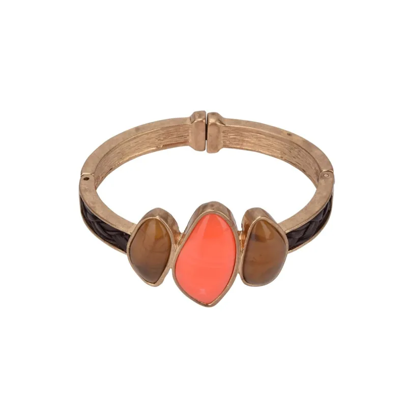 Leather Cord Cab Hinge Bracelet sold by Lord & Taylor