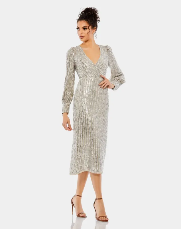 Long Sleeve Midi Dress sold by Lord & Taylor