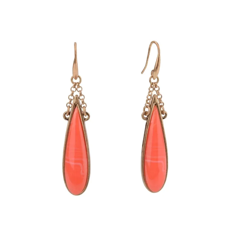 Resin Teardrop Earrings sold by Lord & Taylor