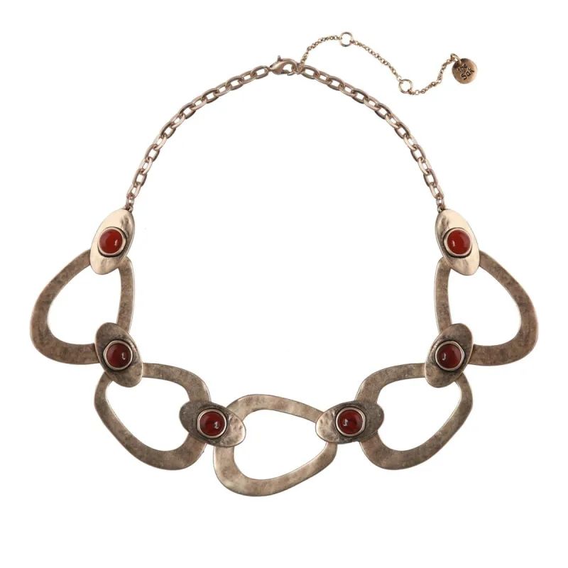 Oval Link Collar Necklace sold by Lord & Taylor