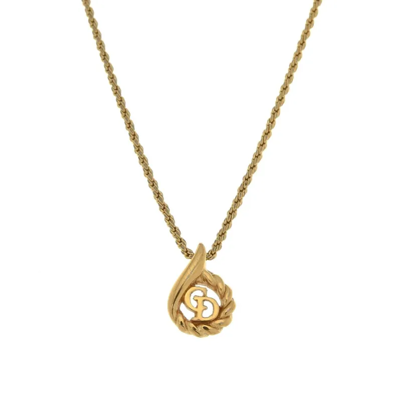 CD Rope Pendant Necklace sold by Lord & Taylor