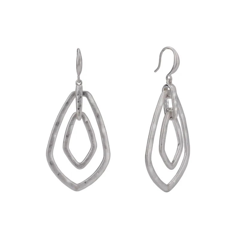 Double Teardrop Earrings sold by Lord & Taylor