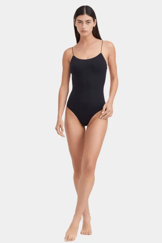 Classic One Piece Swimsuit With Low Back sold by Lord & Taylor