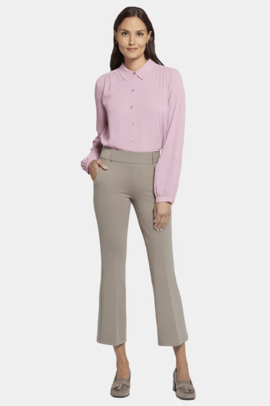 Pull-On Flare Ankle Trouser sold by Lord & Taylor