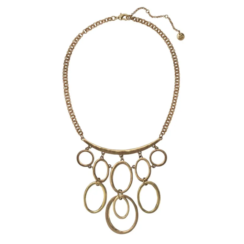 Oval Ring Statement Necklace sold by Lord & Taylor