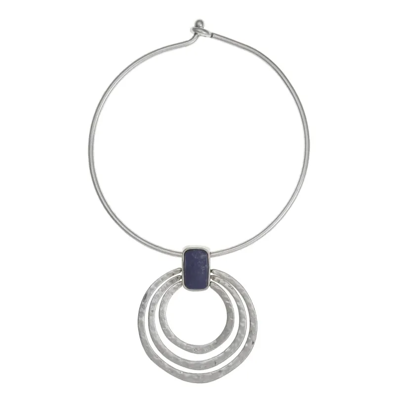 Multi Ring Coil Necklace sold by Lord & Taylor