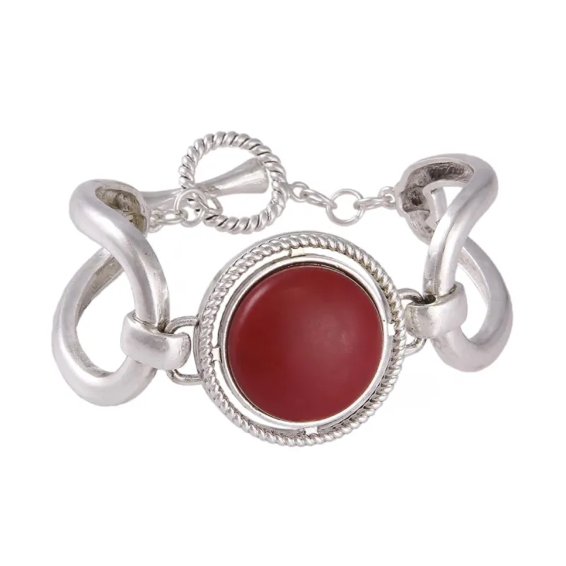 Cab Center Toggle Bracelet sold by Lord & Taylor