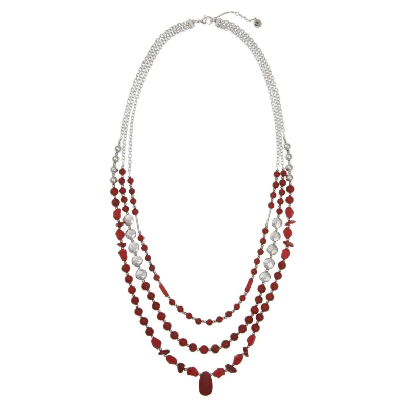 Bead Layered Necklace sold by Lord & Taylor