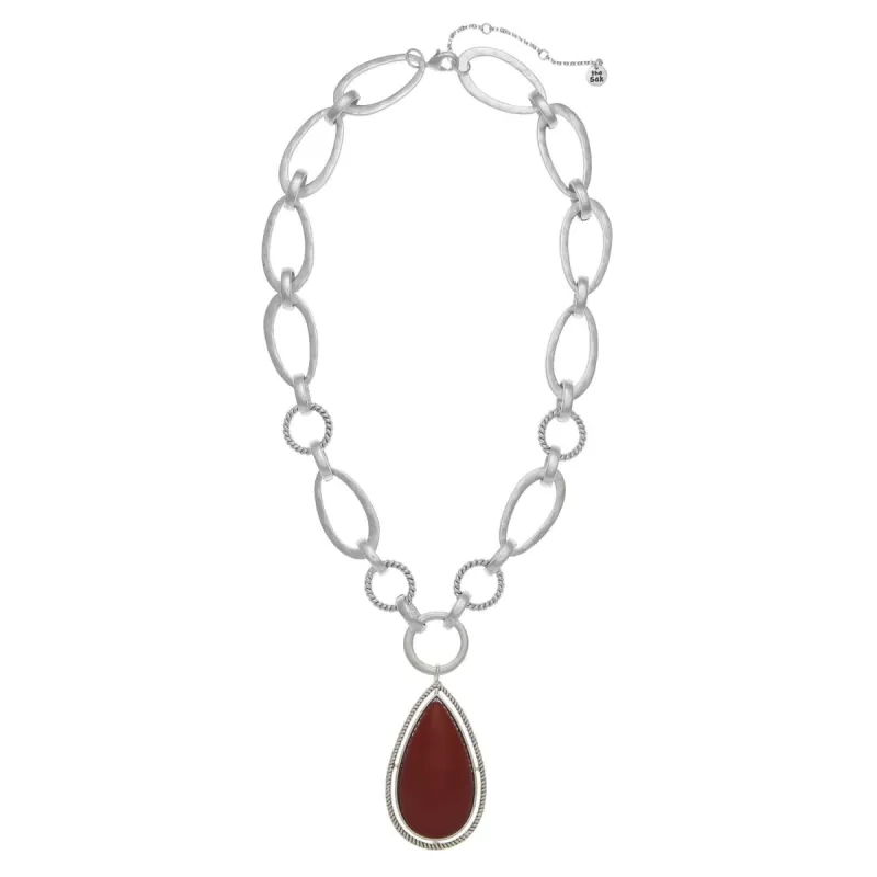 Teardrop Pendant Necklace sold by Lord & Taylor