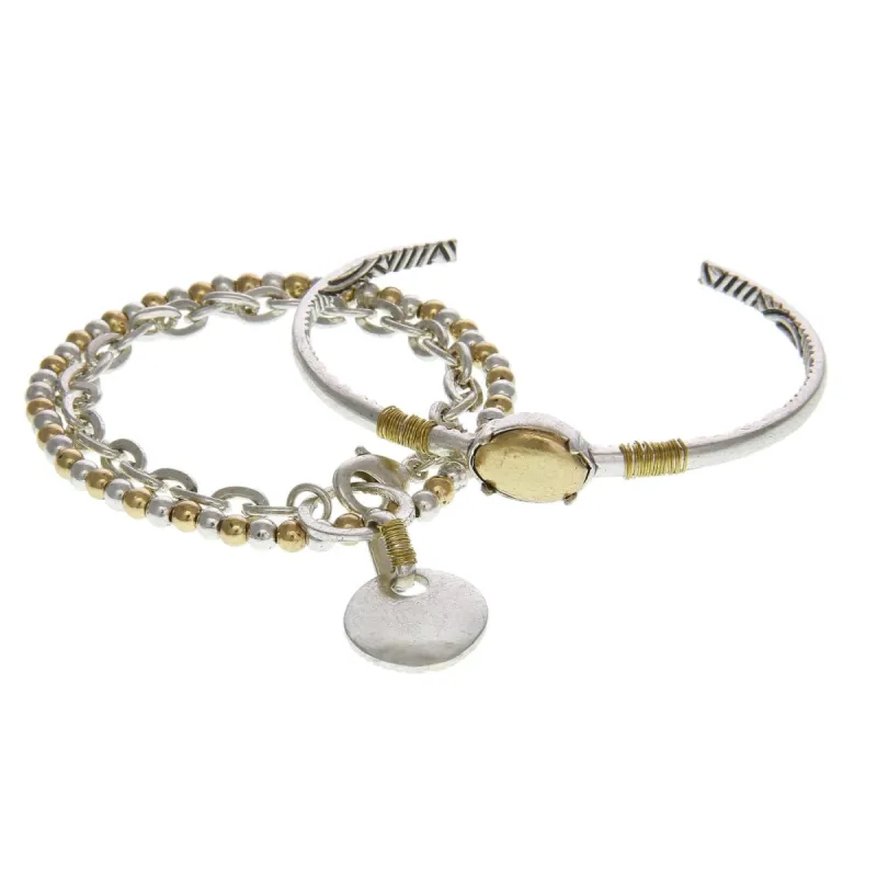 3 Piece Bracelet Set sold by Lord & Taylor