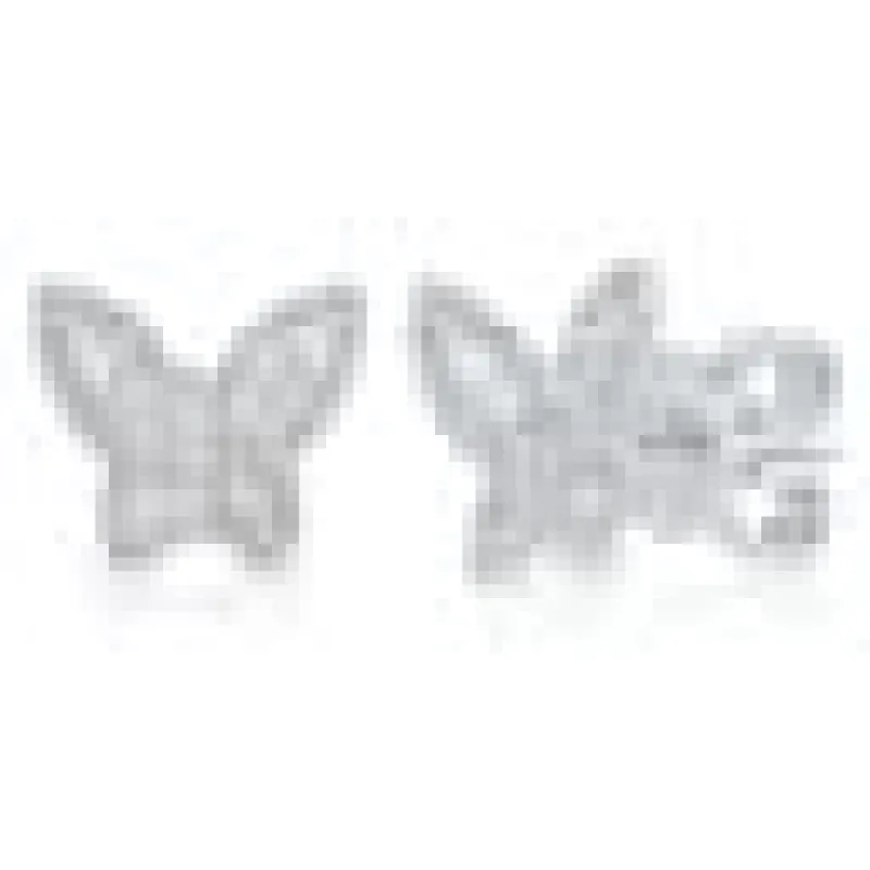 Diamond Butterfly Stud Earrings sold by Lord & Taylor