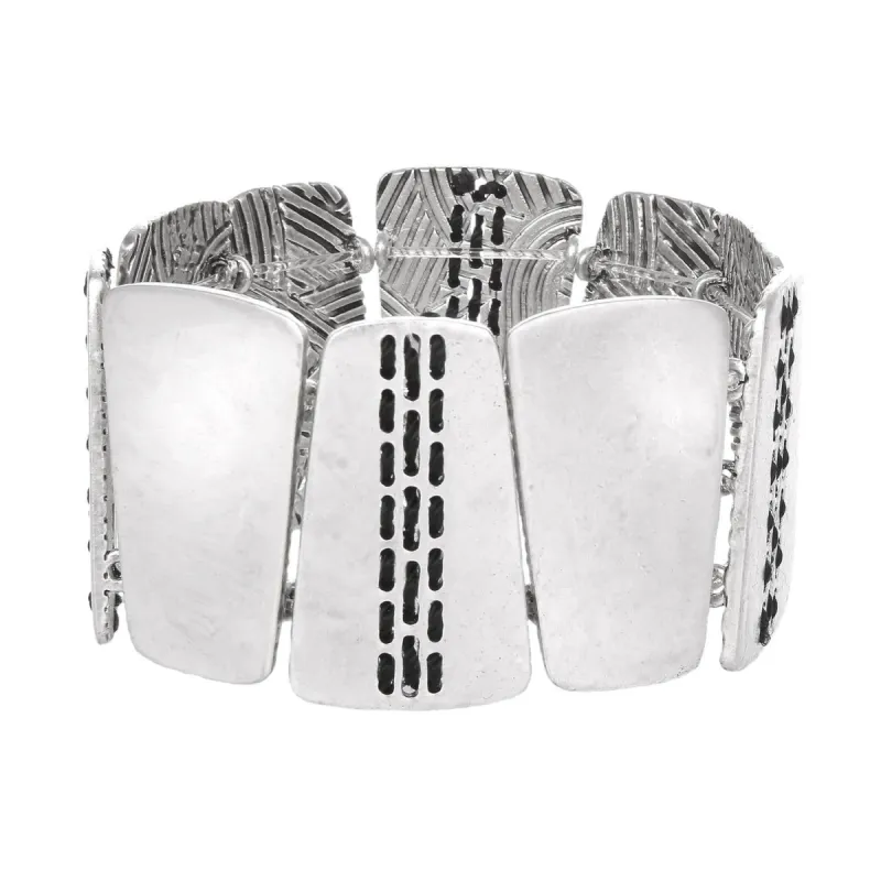 Jet Corded Toggle Bracelet sold by Lord & Taylor