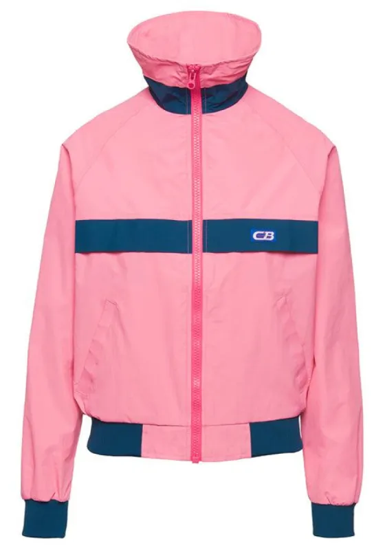 High Neck Lightweight Shell Jacket sold by Lord & Taylor