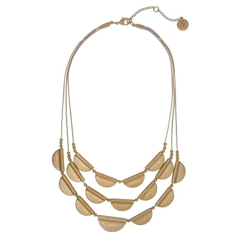 3 Row Necklace sold by Lord & Taylor