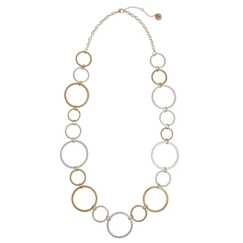 Large Link Long Necklace sold by Lord & Taylor