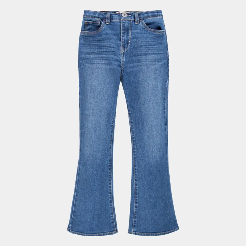 Girls High Rise Crop Flare Jeans sold by Lord & Taylor