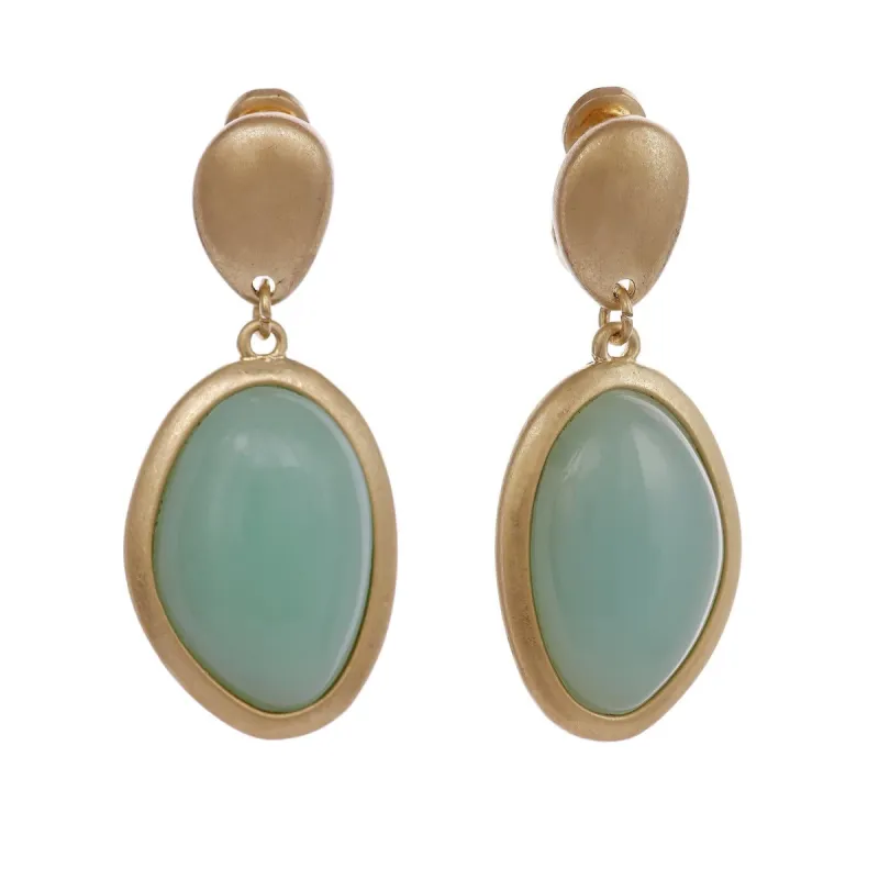 Oval Drop Clip Earrings sold by Lord & Taylor
