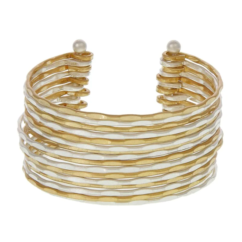 Multi Row Cuff Bracelet sold by Lord & Taylor