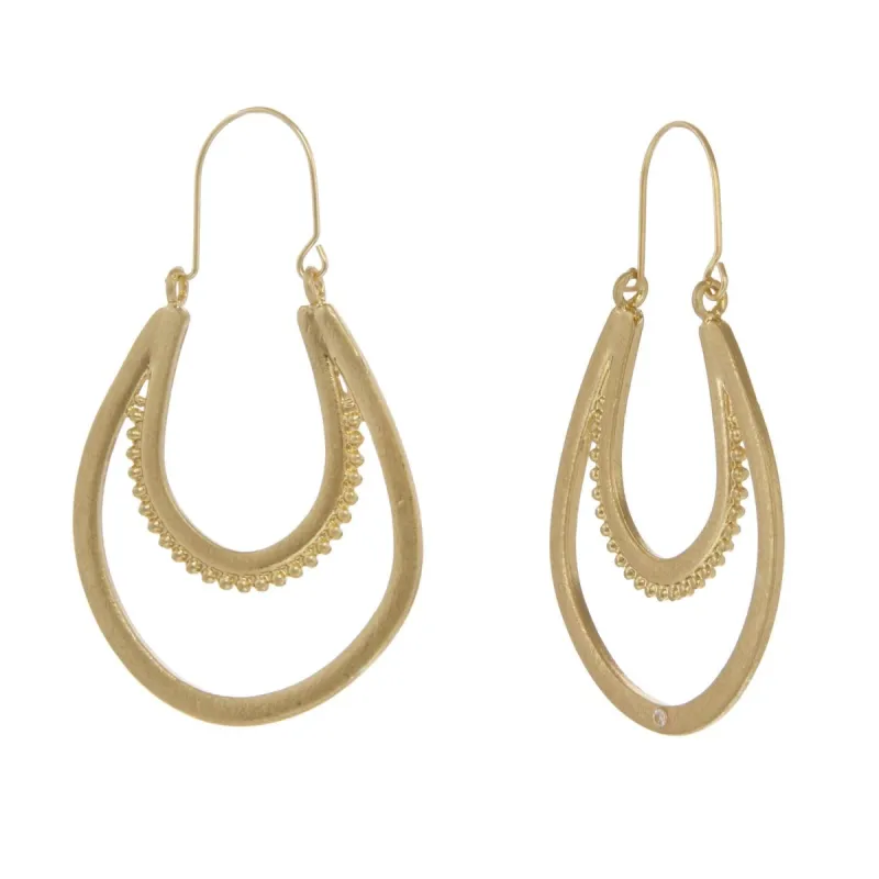 U Shape Hoop Earrings sold by Lord & Taylor