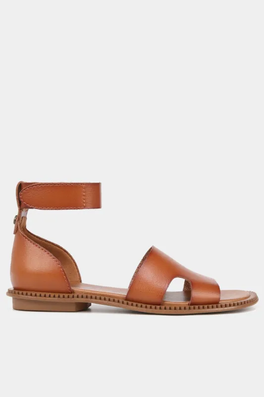 Fran Ankle Strap Flat sold by Lord & Taylor