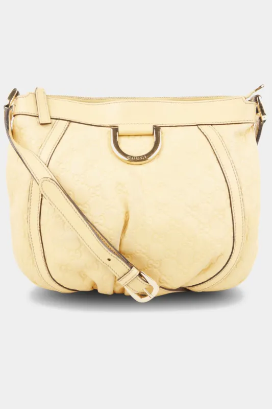 Guccissima D-Gold Crossbody Bag sold by Lord & Taylor