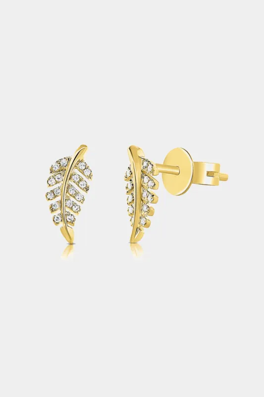 Diamond Climber Earrings sold by Lord & Taylor