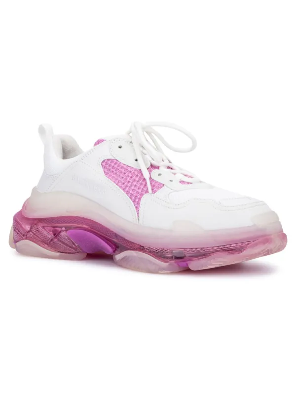 Triple S Clear Sole Sneakers sold by Lord & Taylor
