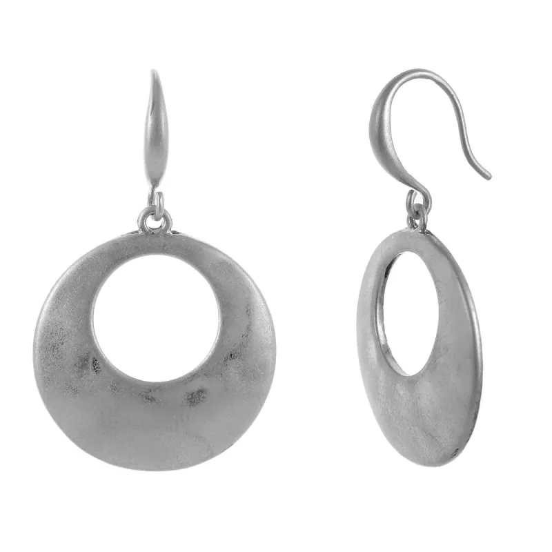Hammered Gypsy Hoop Earrings sold by Lord & Taylor