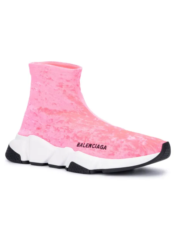 Crushed Velvet Speed Trainers sold by Lord & Taylor