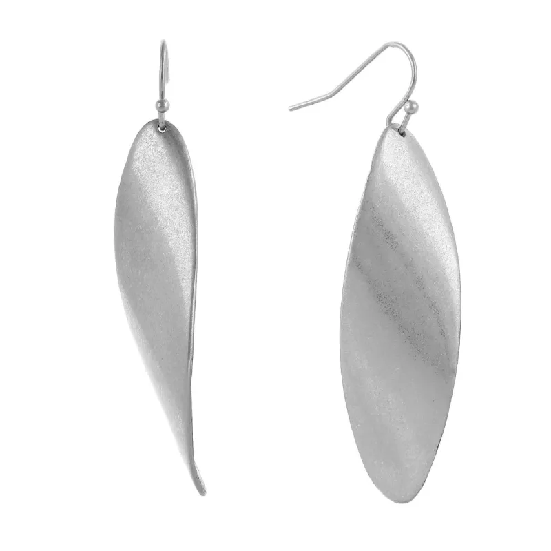 Curved Navette Earrings sold by Lord & Taylor