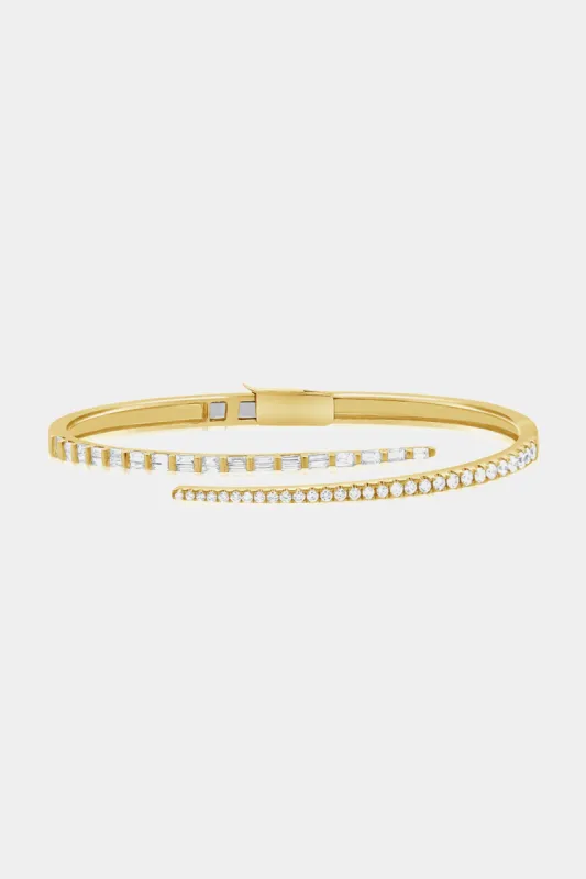 Diamond Cuff Bangle sold by Lord & Taylor