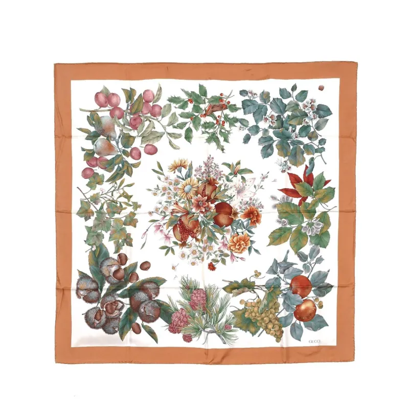 Flora Square Scarf sold by Lord & Taylor