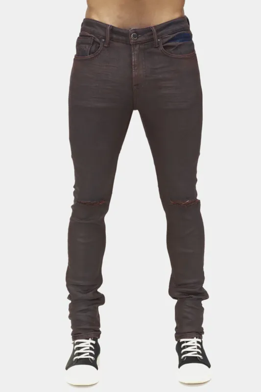 Strat Super Skinny Overspray Denim Jeans sold by Lord & Taylor