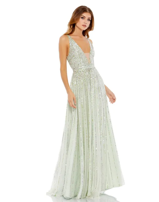 V Neck Gown sold by Lord & Taylor