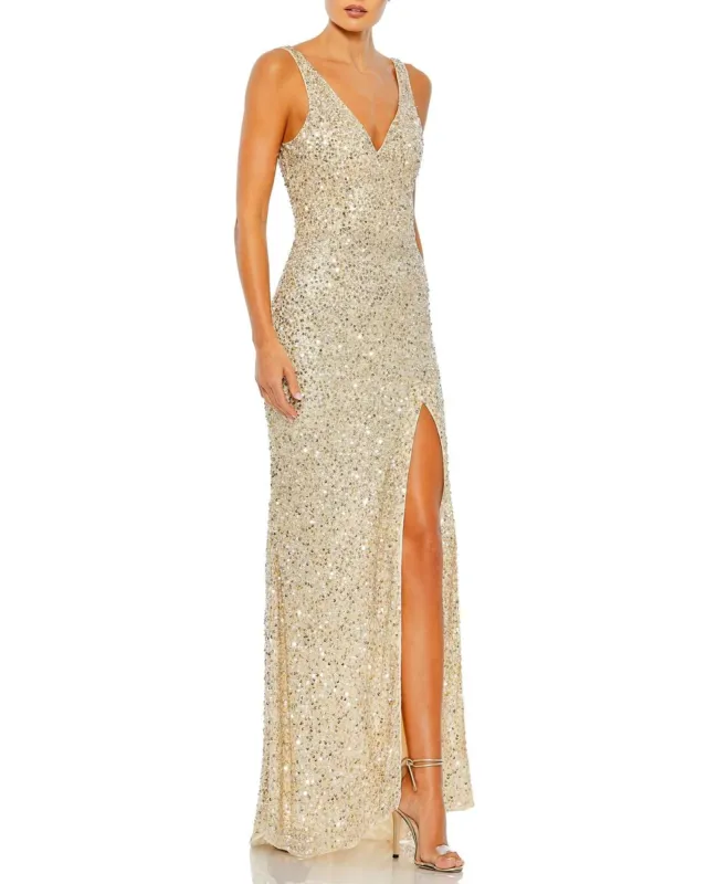 Sheath Sequin Gown sold by Lord & Taylor