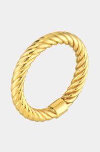 Twisted Rope Tube Ring sold by Lord & Taylor