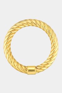 Twisted Rope Tube Ring sold by Lord & Taylor