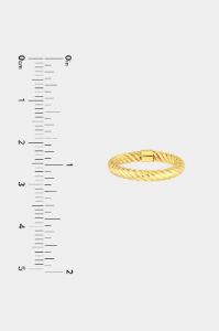Twisted Rope Tube Ring sold by Lord & Taylor