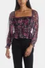Claire Floral Top sold by Lord & Taylor