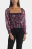 Claire Floral Top sold by Lord & Taylor