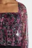 Claire Floral Top sold by Lord & Taylor