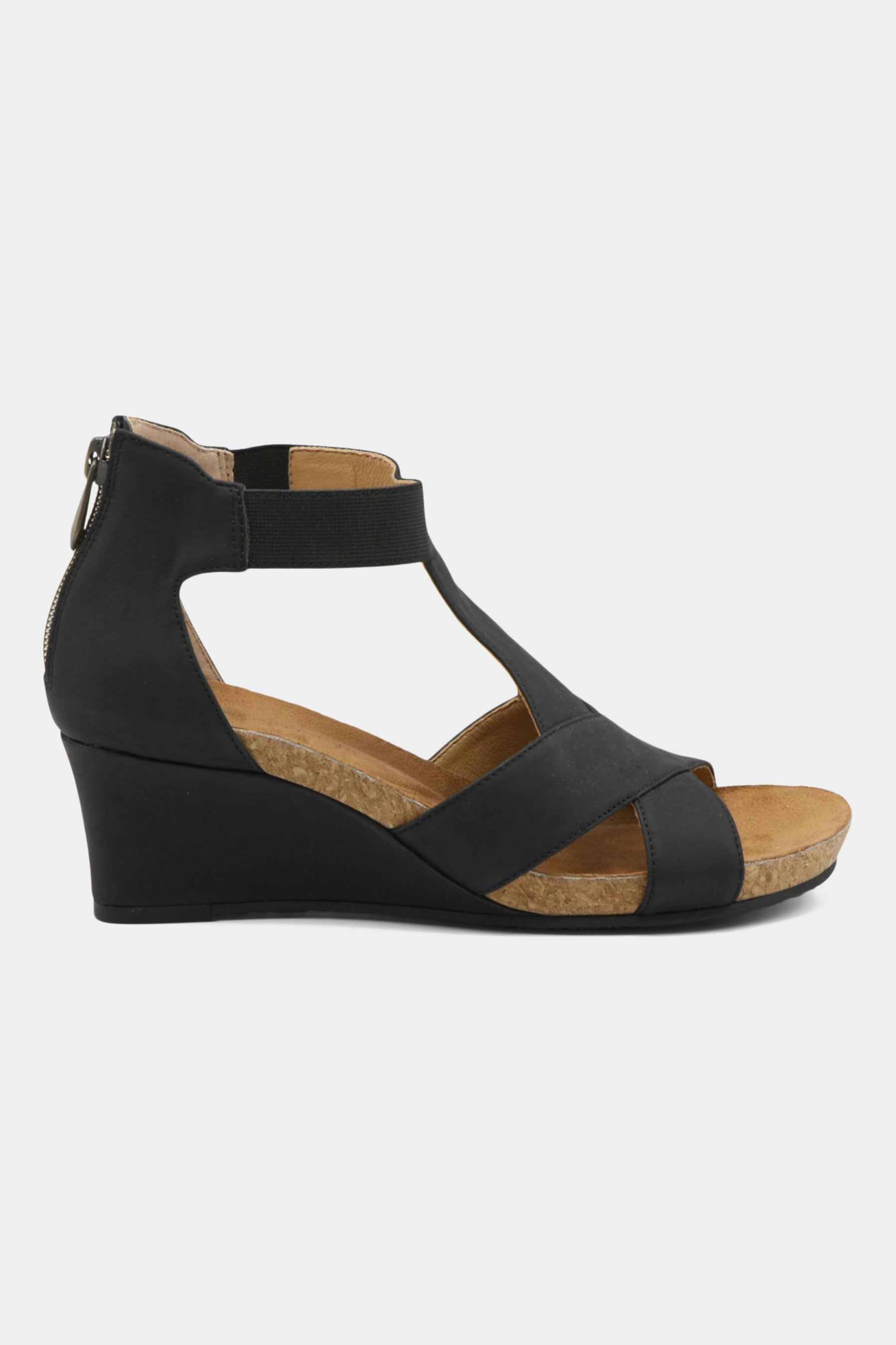Terrace T Band Wedge Sandal sold by Lord & Taylor product image thumbnail 5