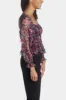 Claire Floral Top sold by Lord & Taylor