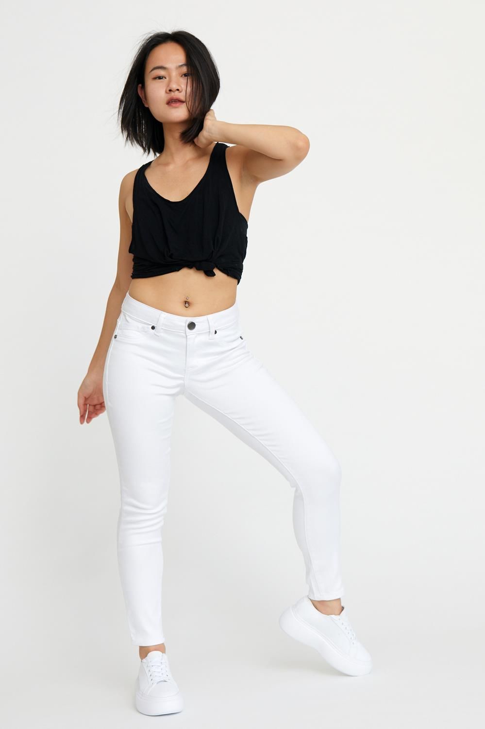 Short 26 Butter Skinny sold by Lord & Taylor