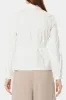 Ruched Smocked Waist Shirt sold by Lord & Taylor
