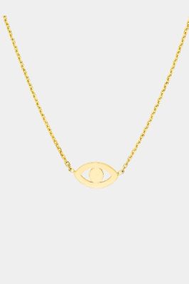 Mini Evil Eye Cutout Adjustable Necklace sold by Lord & Taylor