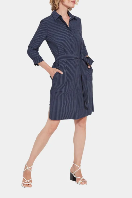 3/4 Sleeve Printed Dress Schiffer Dress sold by Lord & Taylor