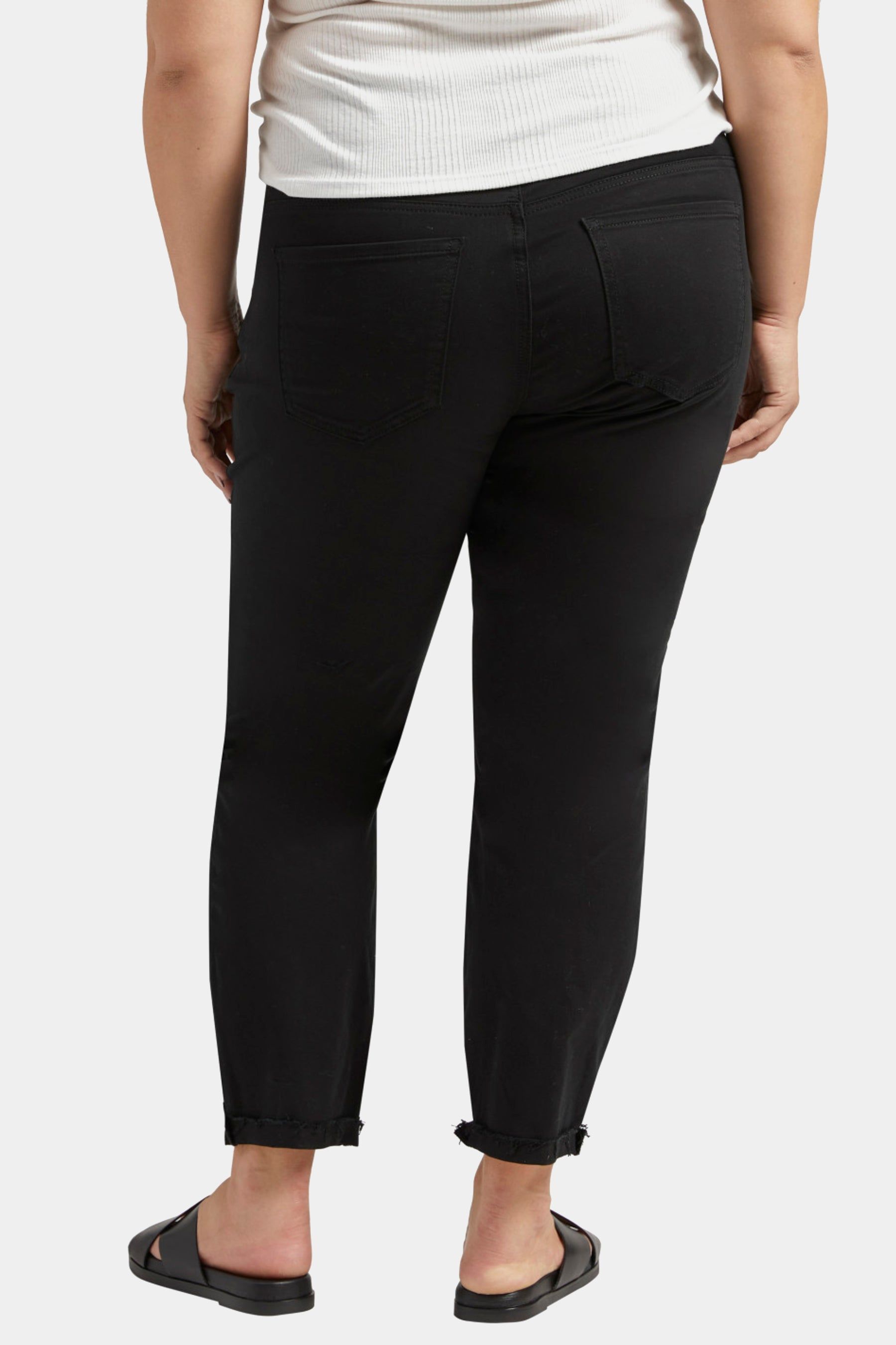 Amelia Mid Rise Slim Ankle Pants sold by Lord & Taylor product image thumbnail 2