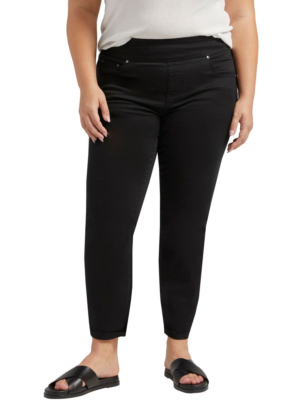 Amelia Mid Rise Slim Ankle Pants sold by Lord & Taylor product image thumbnail 5